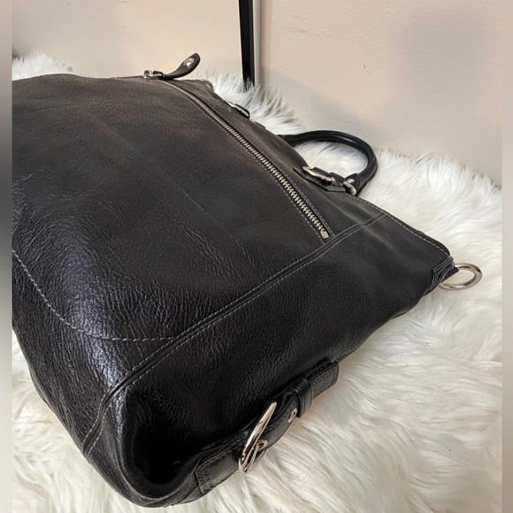 Coach Madison Leather Julianne Tote #12935 - Picture 5 of 11